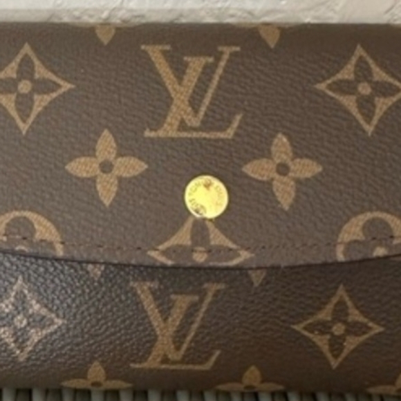 Monogram Wallet - Picture 2 of 8